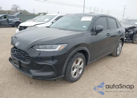 2023 Honda Hr-V 2Wd Lx z USA, uszkodzony, nr VIN 3CZRZ1H30PM708803